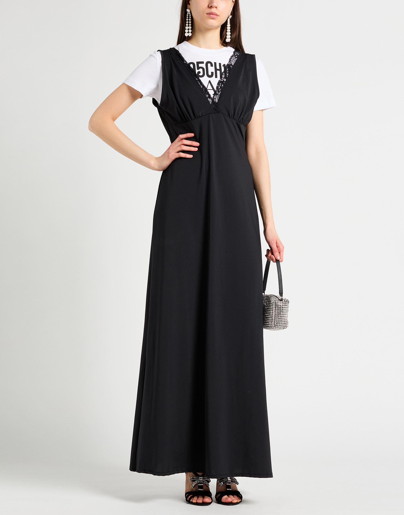  Moschino Jeans - Kleider - Maxi-kleider - On Yoox.com 
