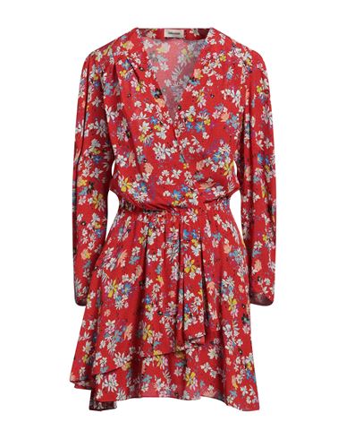 Mini-Kleid Damen Rot S Damen