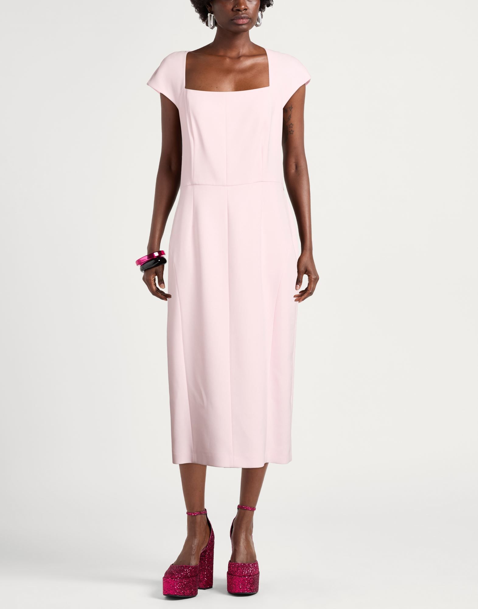  Max Mara Studio - Kleider - Midi-kleider - On Yoox.com 