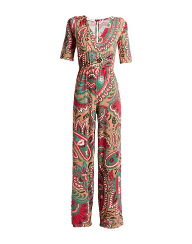 Siyu Woman Jumpsuit Red Size 6 Polyamide, Elastane