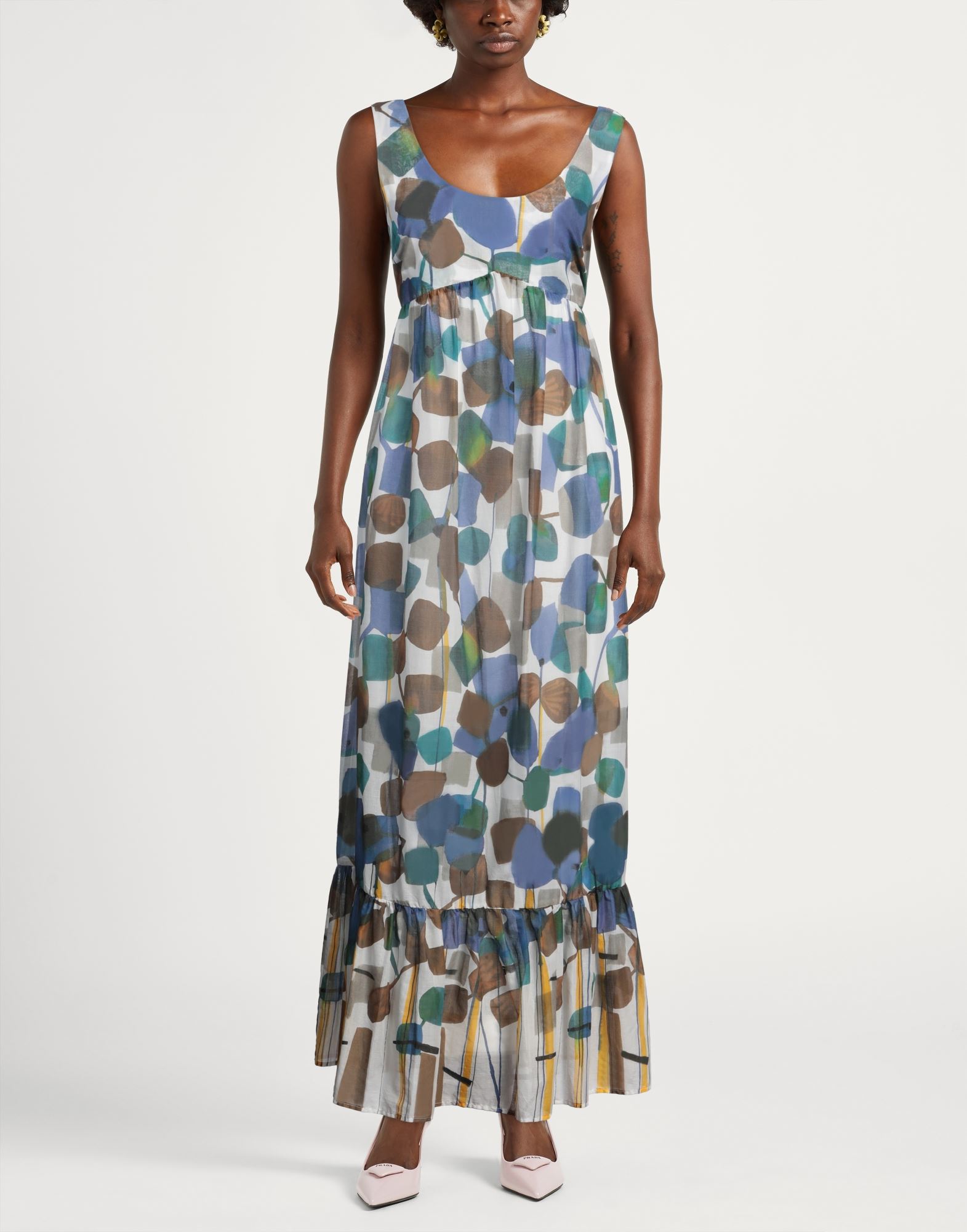 Manila Grace - Kleider - Maxi-kleider - On Yoox.com 