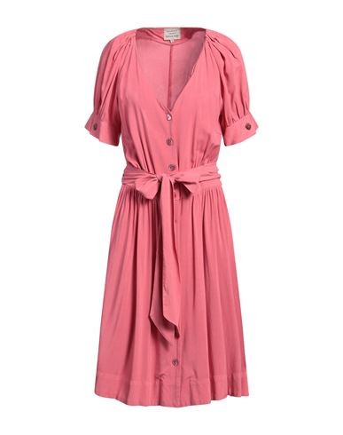 Vestido midi Mujer Rosa 38 Mujer