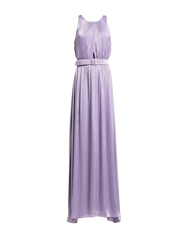 Stelios Koudounaris Woman Maxi Dress Mauve Size 1 Rayon, Viscose, Pes - Polyethersulfone In Purple