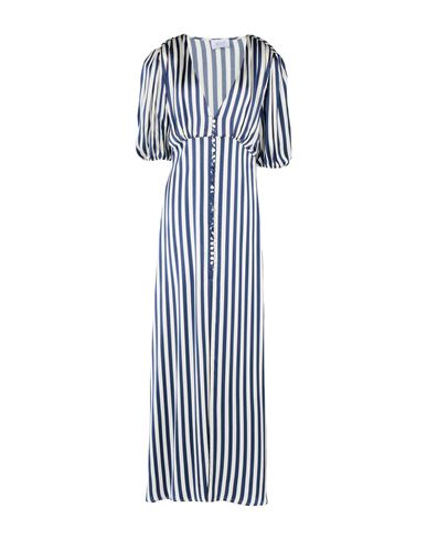 Maria Vittoria Paolillo Mvp Woman Maxi Dress Navy Blue Size 6 Viscose