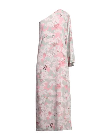 Bernadette Woman Maxi Dress Pink Size 4 Silk In Pink