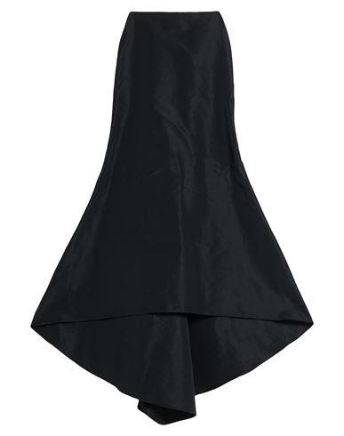 Rosamosario Woman Maxi Skirt Black Size S Polyester In Black