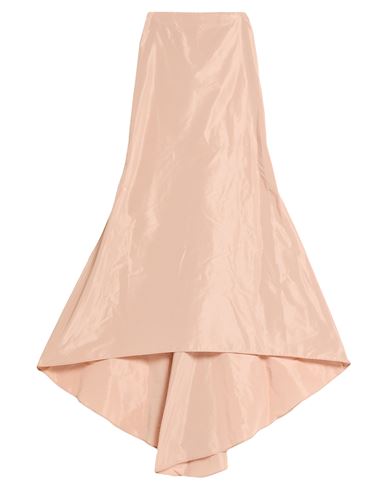 Rosamosario Woman Maxi Skirt Blush Size S Polyester In Pink