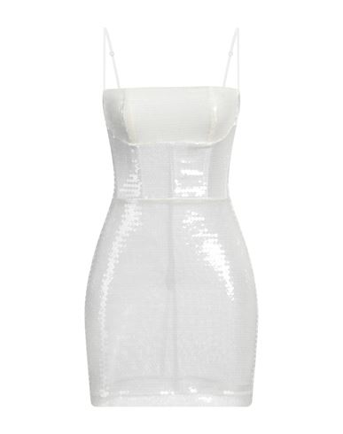 Nensi Dojaka Cut-out Minidress In White