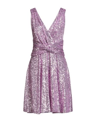 Mini-Kleid Damen Lila 32,34,36,38,40 Damen