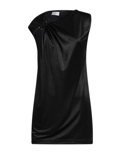 Nenette Woman Mini Dress Black Size 4 Polyester In Black
