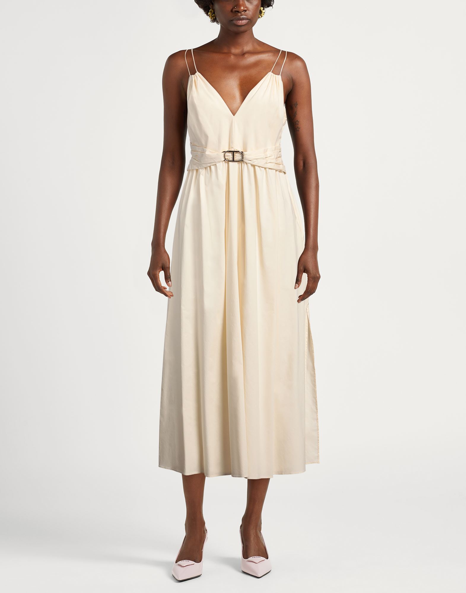  Twinset - Kleider - Maxi-kleider - On Yoox.com 