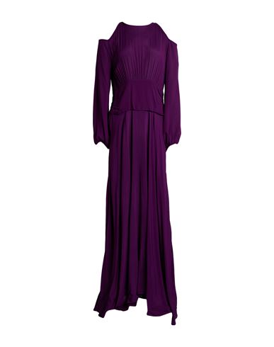 Vestido largo Mujer Morado 40 Mujer