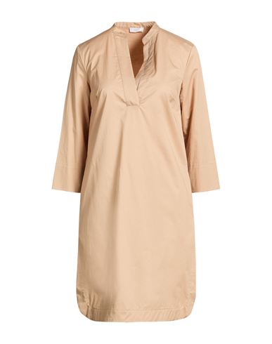 Vestido midi Mujer Arena 32,34,36,38,40,42,44,46 Mujer