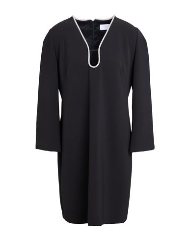 Nenette Woman Mini Dress Black Size 8 Polyester, Elastane