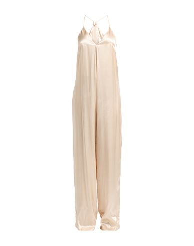 Jijil Woman Jumpsuit Cream Size 6 Viscose, Polyester In White