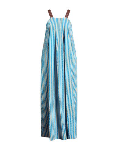 Vestido largo Mujer Azul 40 Mujer