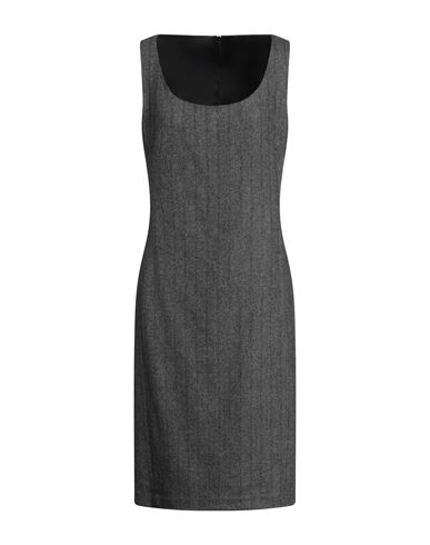 Vestido midi Mujer Gris 38 Mujer