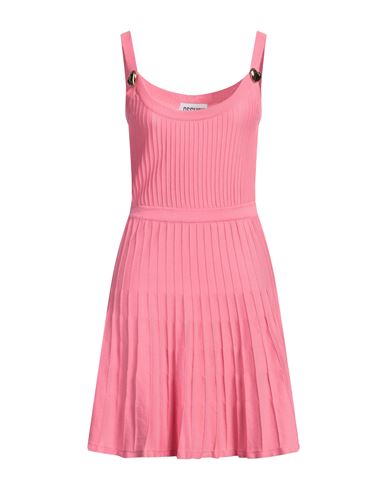 Moschino Couture Woman Mini Dress Pink Size 6 Cotton In Pink