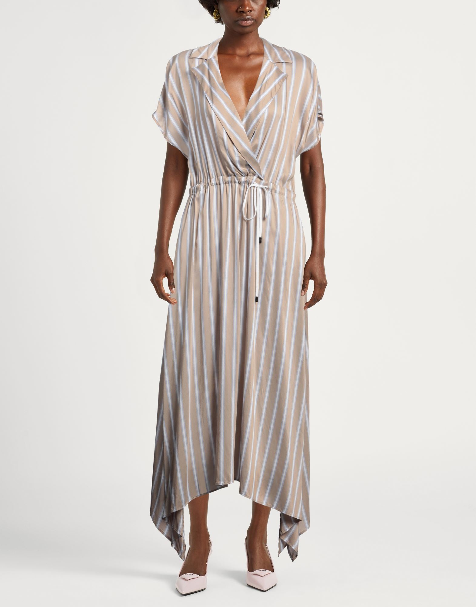  Peserico - Kleider - Maxi-kleider - On Yoox.com 