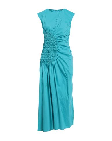 Maxi-Kleid Damen Tūrkis 38 Damen