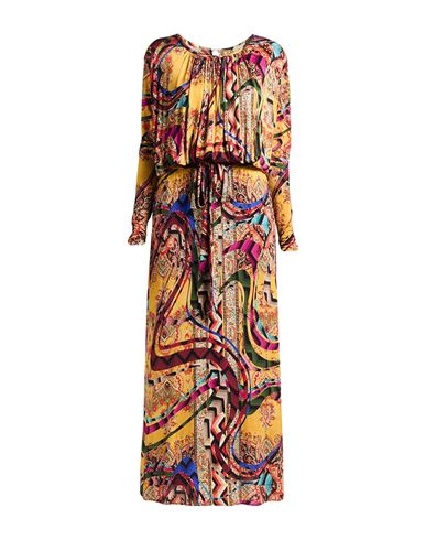 Woman Mini dress Pink Size 8 Acetate, Viscose