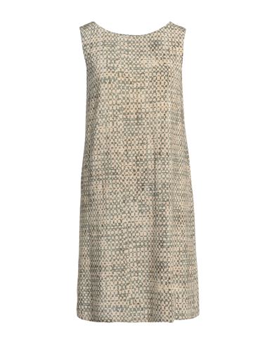 Woman Mini dress Pink Size 8 Acetate, Viscose