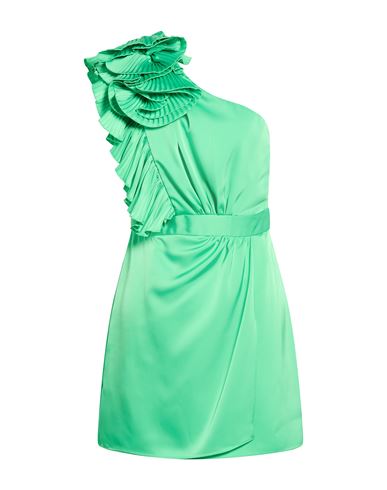 Minivestido Mujer Verde S Mujer