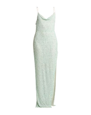 Retroféte Retrofête Woman Maxi Dress Light Green Size L Nylon