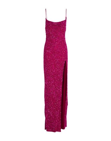 Retroféte Retrofête Woman Maxi Dress Fuchsia Size Xxs Nylon