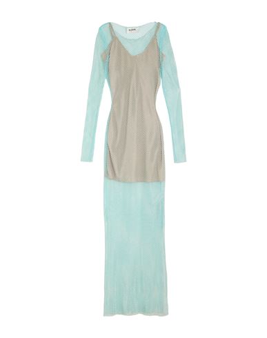 Vestido largo Mujer Azul celeste M,S,XS Mujer