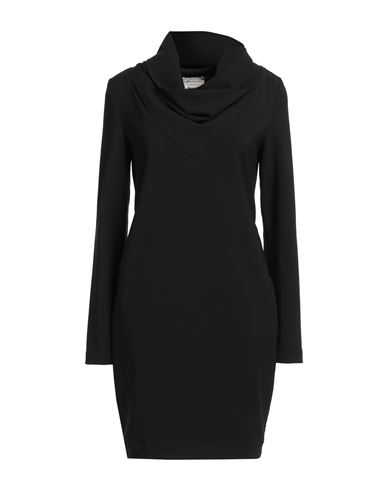 Minivestido Mujer Negro 34,36,38,40,42,44 Mujer