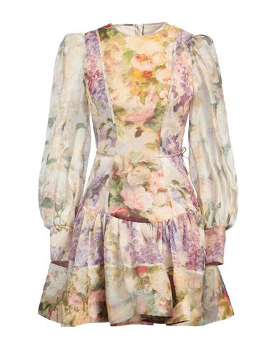 Mini-Kleid Damen Pfirsich 00 Damen