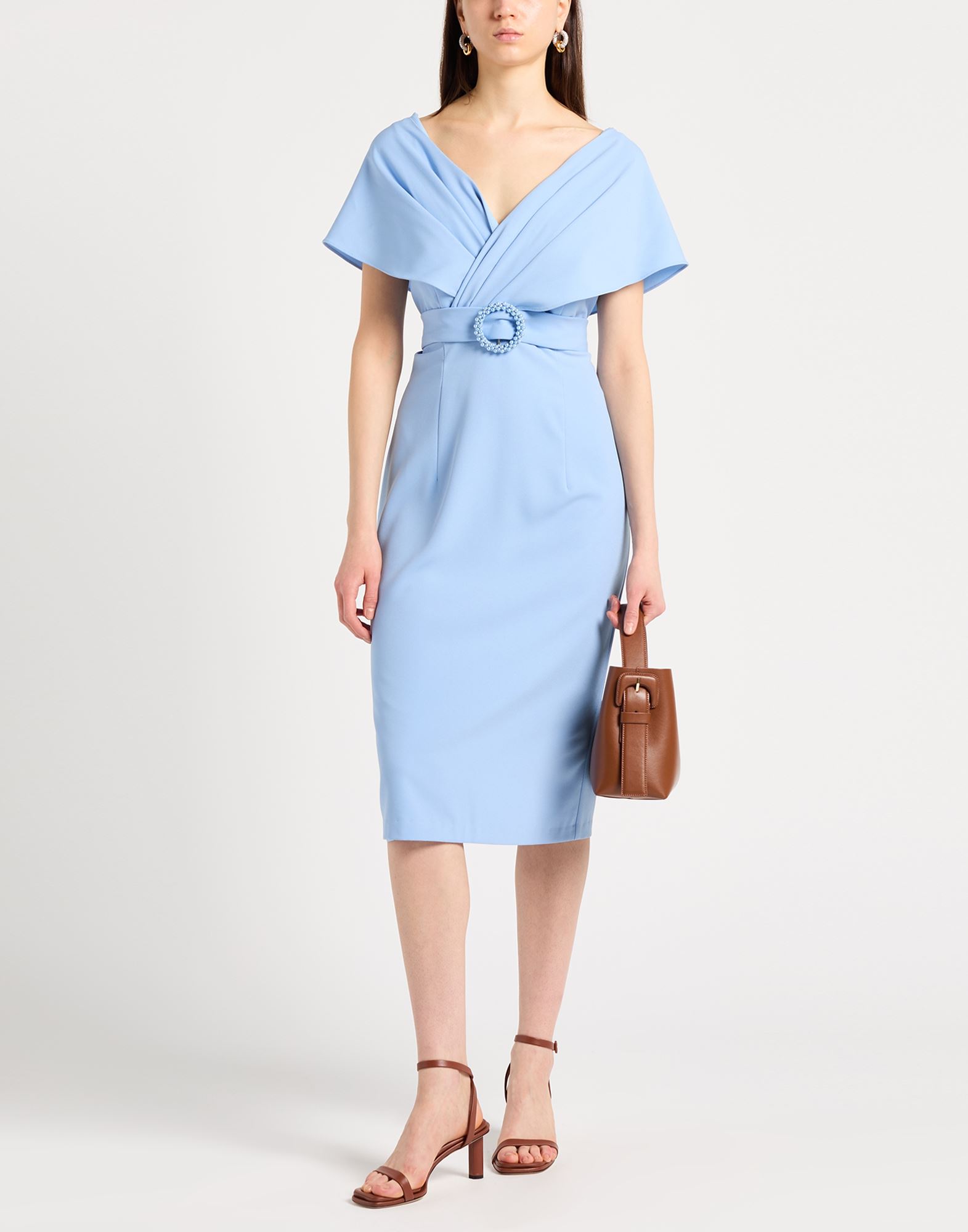 Allure Evening - Vestidos - Vestidos Midi - On Yoox.com 