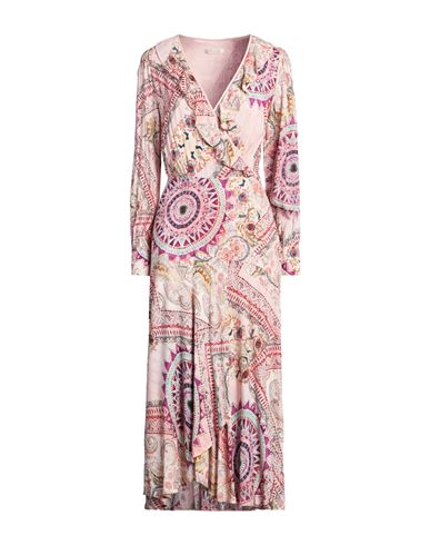 Maxi-Kleid Damen Rosa S,XS Damen