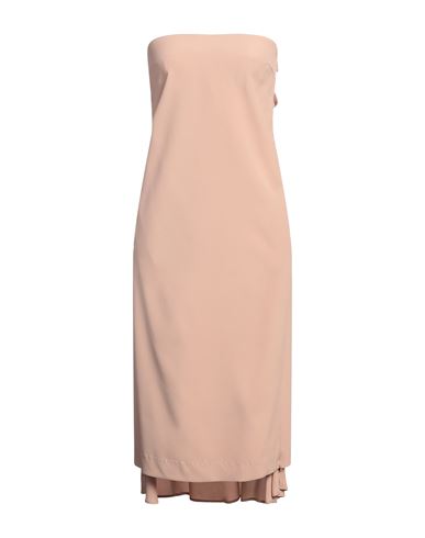 Vestido midi Mujer Rosa palo 34 Mujer