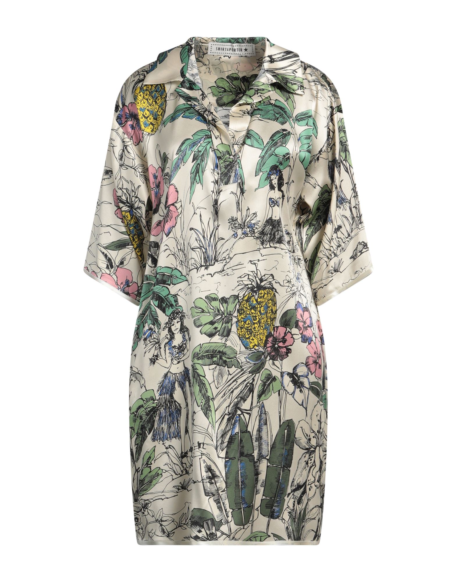  Shirtaporter - Kleider - Mini-kleider - On Yoox.com 