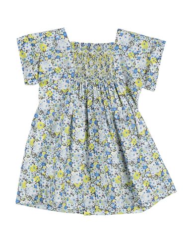 Bonpoint Woman Baby Dress Light Grey Size 18 Cotton In Grey
