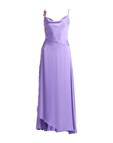 Simona Corsellini Woman Maxi Dress Lilac Size 4 Polyester