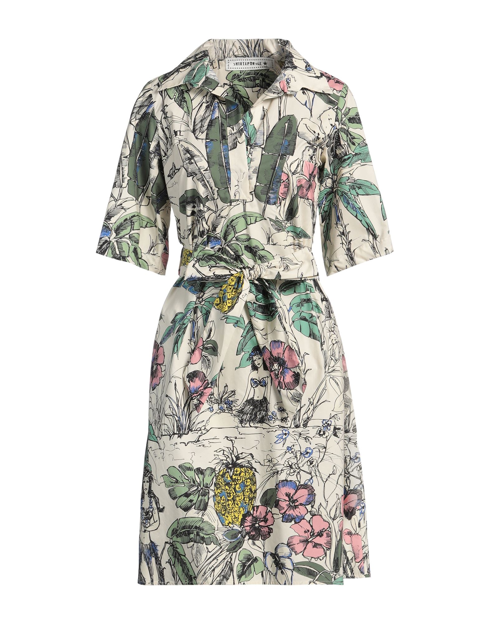 SHIRTAPORTER ΦΟΡΕΜΑΤΑ Midi φόρεμα
