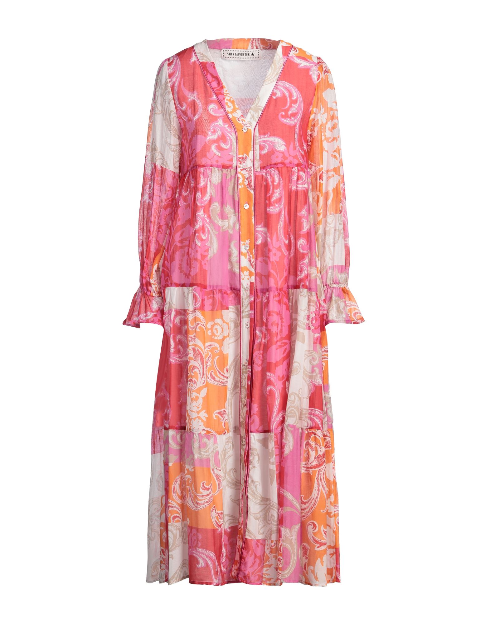  Shirtaporter - Kleider - Midi-kleider - On Yoox.com 