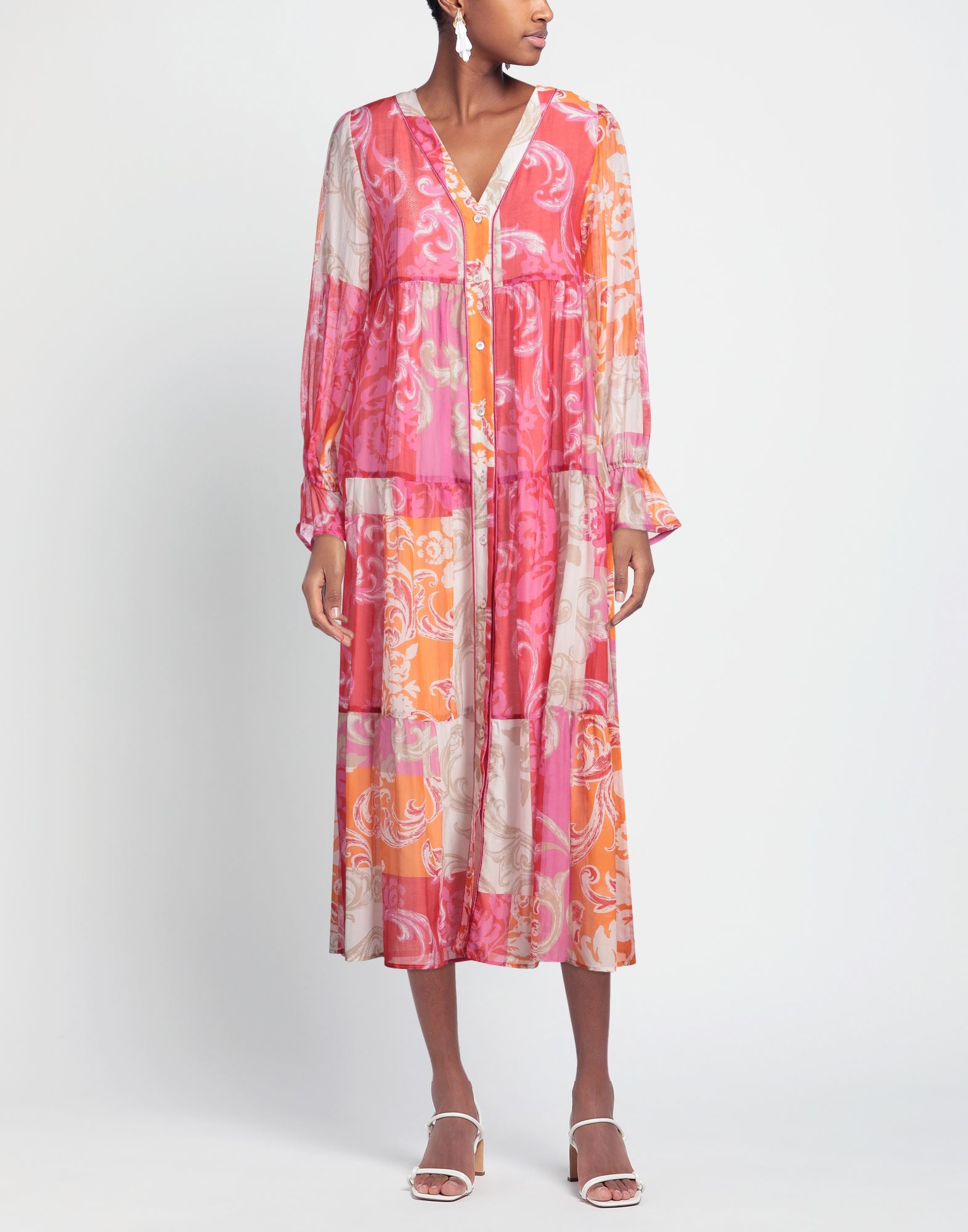  Shirtaporter - Kleider - Midi-kleider - On Yoox.com 