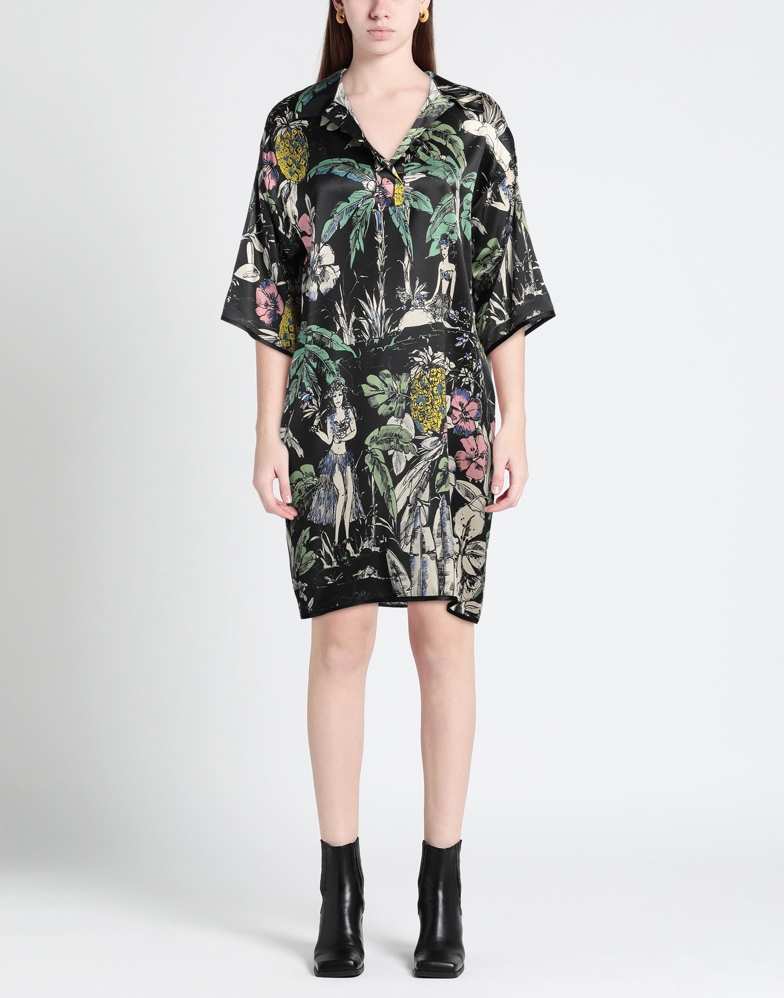  Shirtaporter - Kleider - Mini-kleider - On Yoox.com 