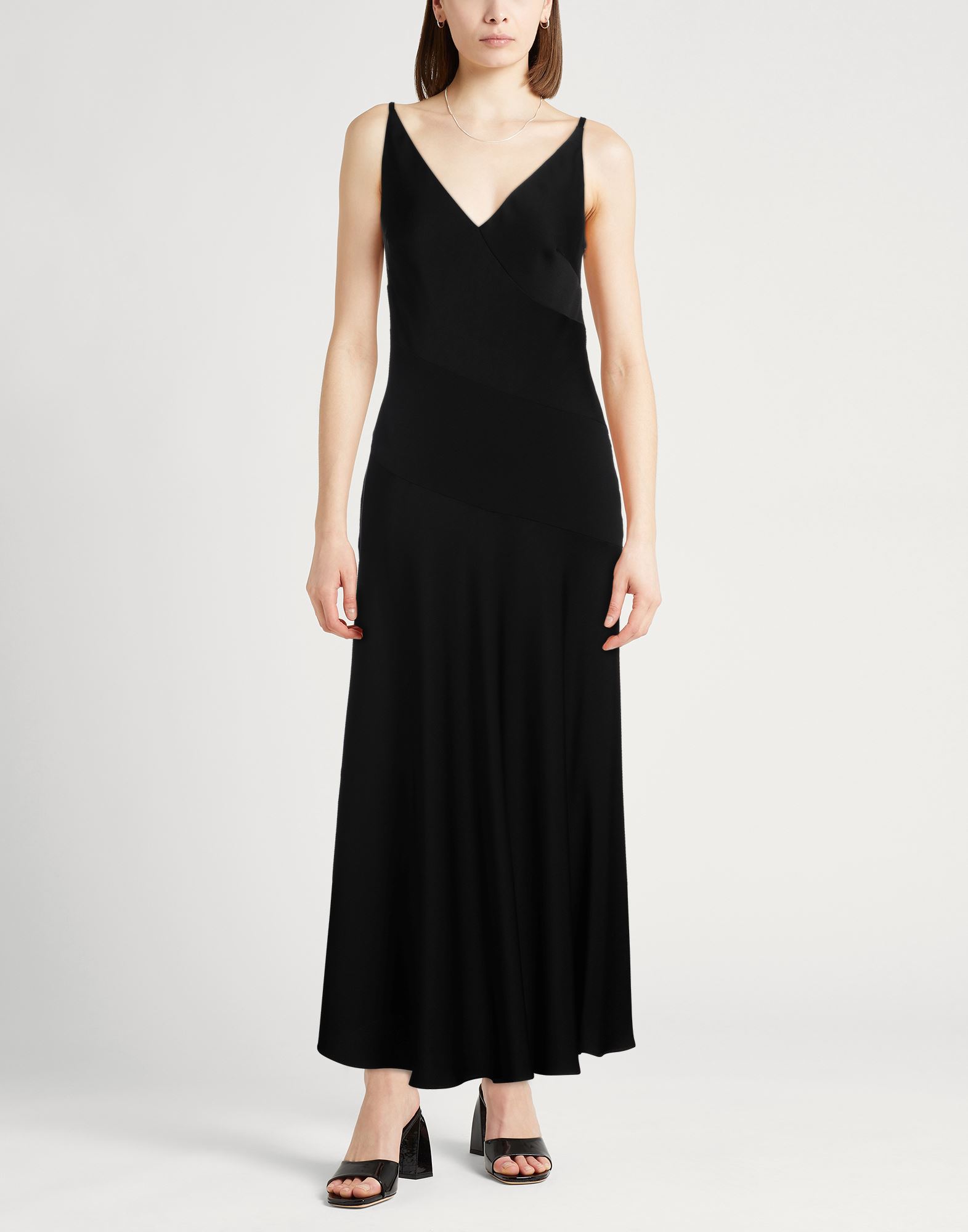  Halston - Kleider - Maxi-kleider - On Yoox.com 