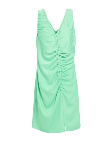 Pinko Woman Mini Dress Light Green Size 4 Polyester In Green