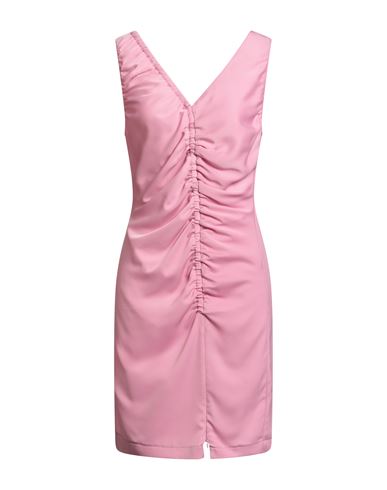 Pinko Woman Mini Dress Pink Size 4 Polyester In Pink