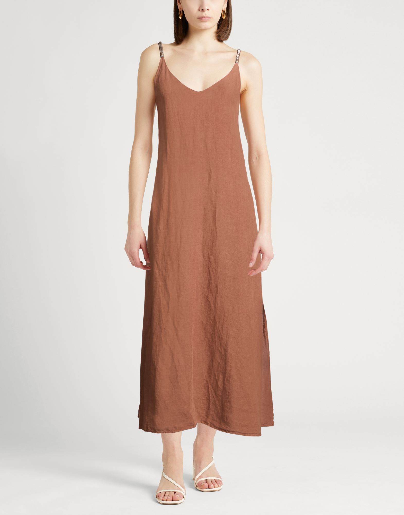  120% Lino - Kleider - Maxi-kleider - On Yoox.com 