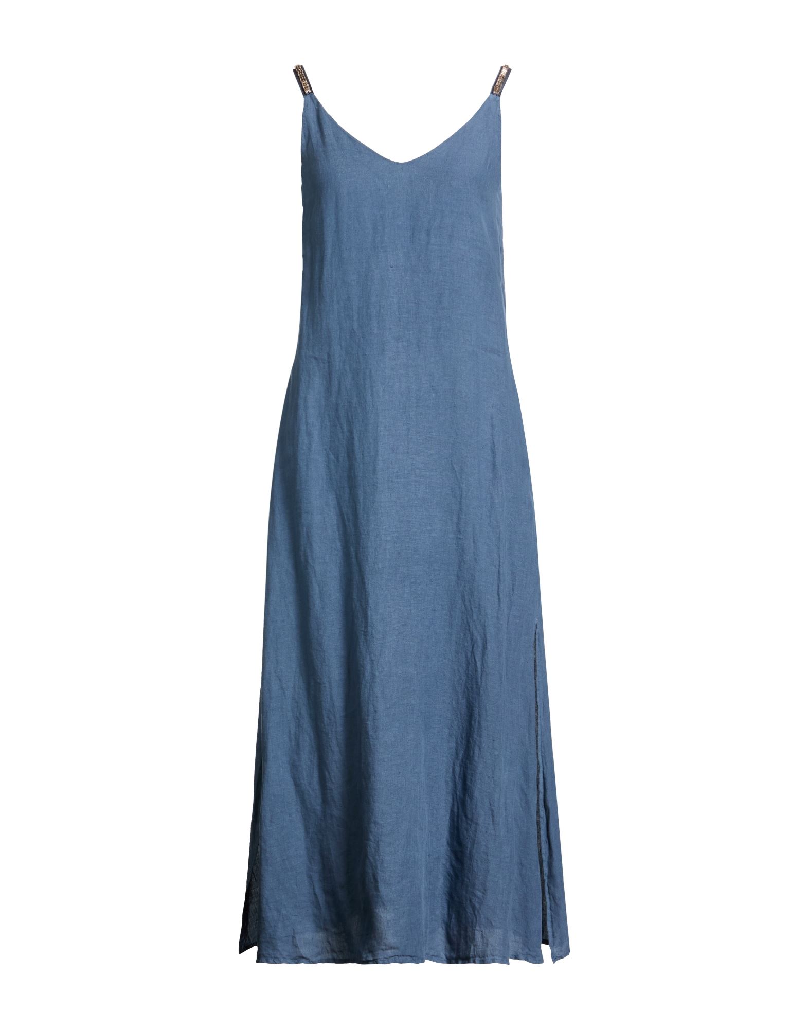  120% Lino - Kleider - Maxi-kleider - On Yoox.com 