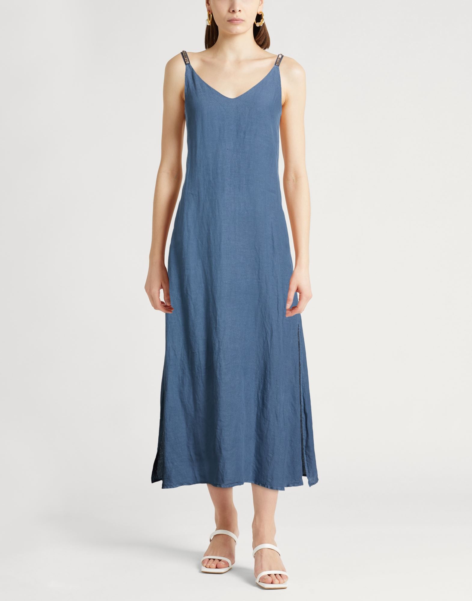  120% Lino - Kleider - Maxi-kleider - On Yoox.com 