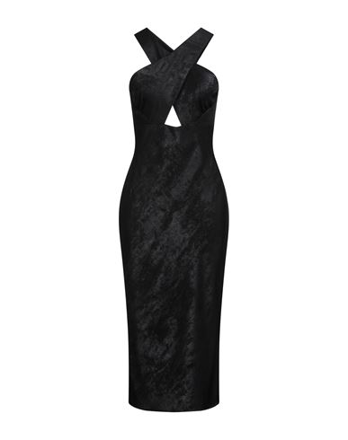 Iro Woman Midi Dress Black Size 8 Polyester
