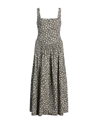 Maxi-Kleid Damen Schwarz 30,32,34,36,38,40,42 Damen
